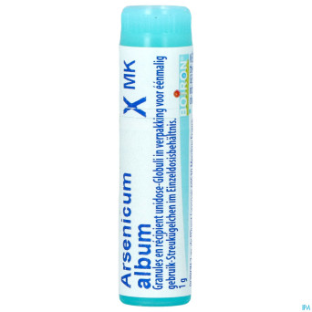 Arsenicum album    xmk gl boiron