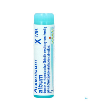 Arsenicum album    xmk gl boiron