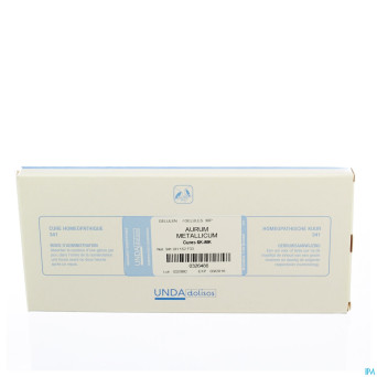 Aurum metallicum cure    6k-mk boiron