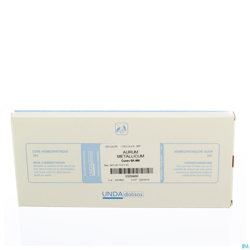 Aurum metallicum cure    6k-mk boiron