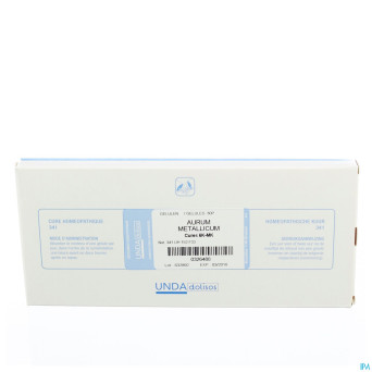 Aurum metallicum cure    6k-mk boiron