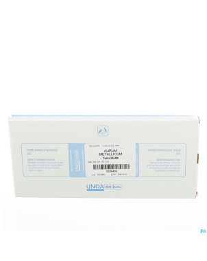 Aurum metallicum cure    6k-mk boiron