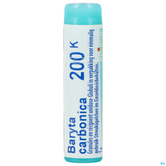 Baryta carbonicum    200k gl boiron