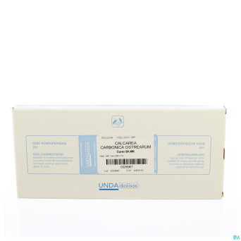 Calcarea carbonica ostrearum cure  6k-mk boiron