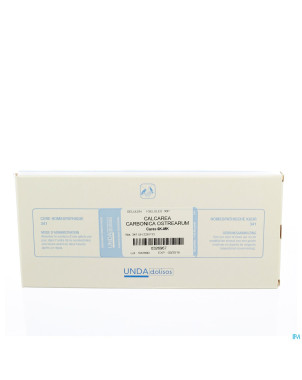 Calcarea carbonica ostrearum cure  6k-mk boiron