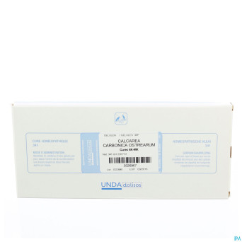 Calcarea carbonica ostrearum cure  6k-mk boiron