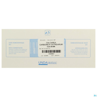 Calcarea carbonica ostrearum cure  6k-mk boiron