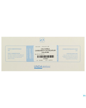 Calcarea carbonica ostrearum cure  6k-mk boiron