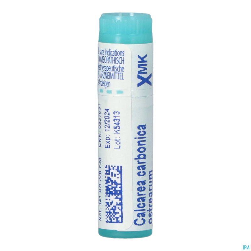 Calcarea carbonica ostrearum    xmk gl boiron