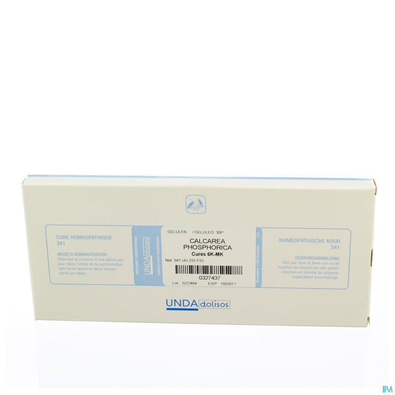 Calcarea phosphorica cure 6k-mk boiron