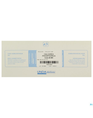 Calcarea phosphorica cure 6k-mk boiron