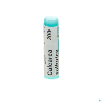 Calcarea sulfurica    200k gl boiron