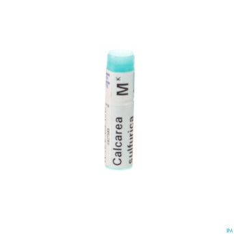 Calcarea sulfurica    mk gl boiron