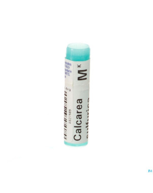 Calcarea sulfurica    mk gl boiron