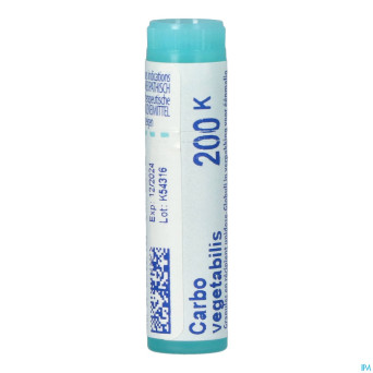 Carbo vegetabilis    200k gl boiron