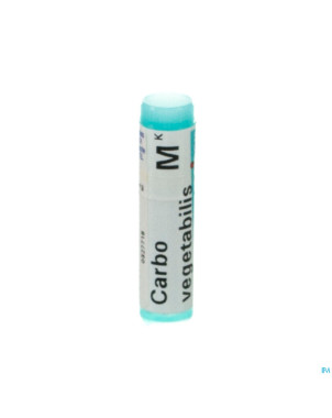 Carbo vegetabilis    mk gl boiron