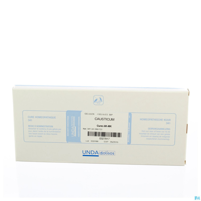 Causticum hahnemann cure 6k-mk boiron