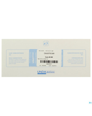 Causticum hahnemann cure 6k-mk boiron