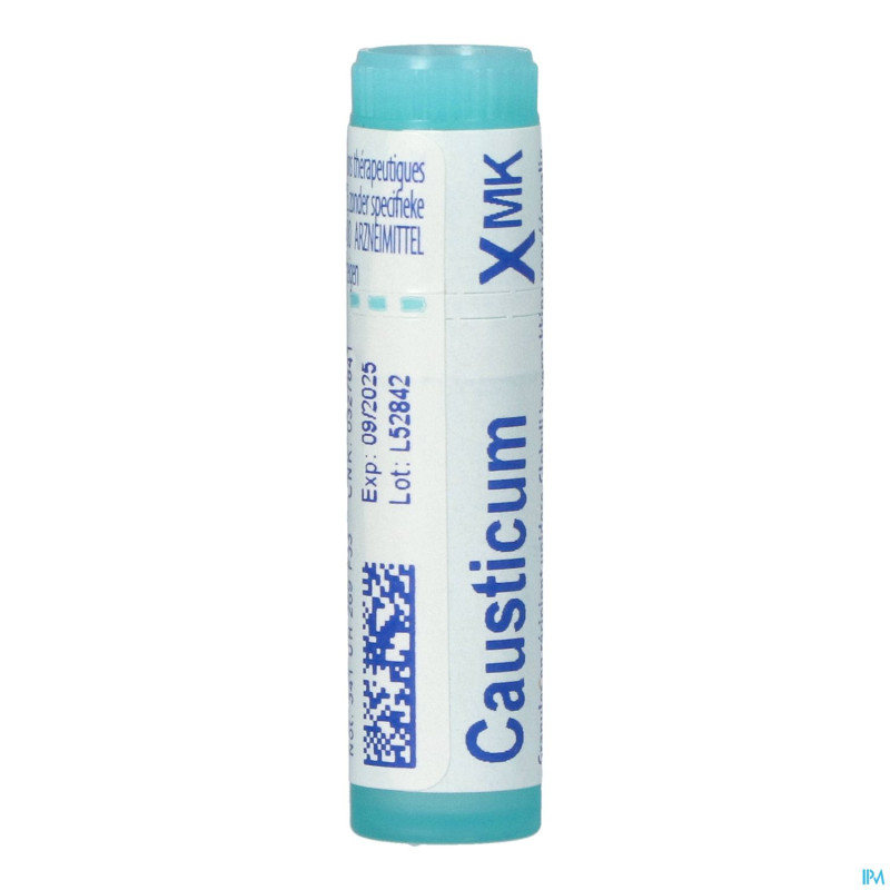Causticum hahnemanni    xmk gl boiron