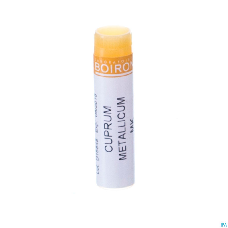Cuprum metallicum    mk gl boiron