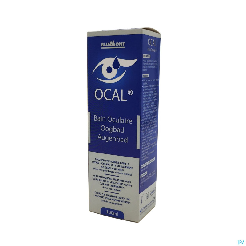Ocal hydra bain oculaire fl 100ml