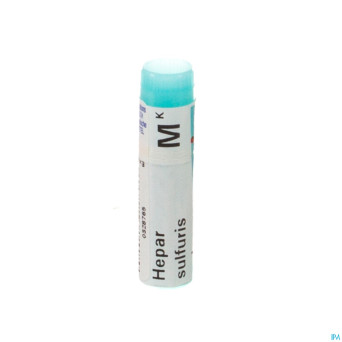 Hepar sulfuris calcareum   mk gl boiron