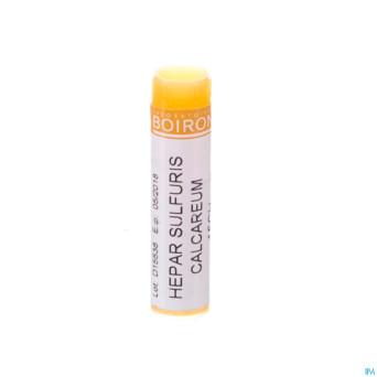 Hepar sulfuris calcareum 15ch gl boiron