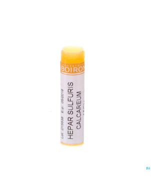 Hepar sulfuris calcareum 15ch gl boiron