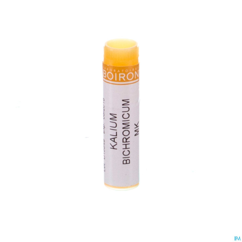 Kalium bichromicum    mk gl boiron