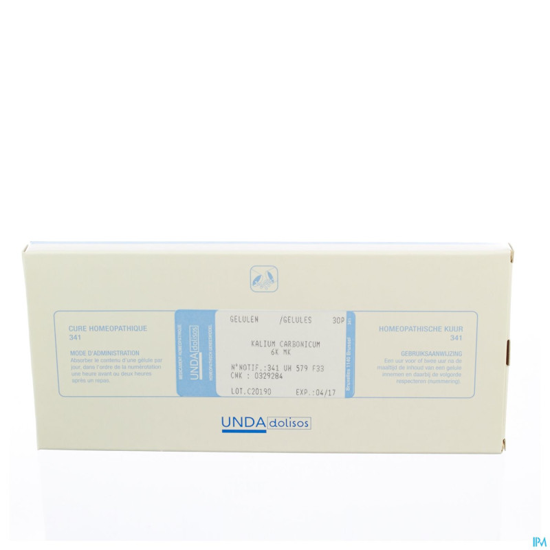 Kalium carbonicum cure   6k-mk boiron