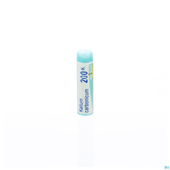 Kalium carbonicum    200k gl boiron