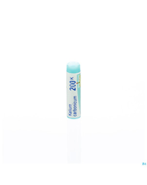 Kalium carbonicum    200k gl boiron