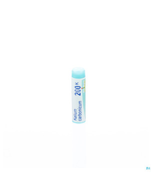 Kalium carbonicum    200k gl boiron