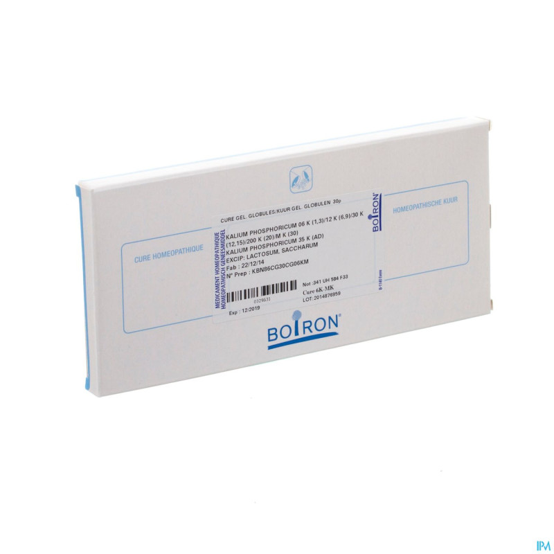 Kalium phosphoricum cure 6k-mk boiron