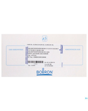 Kalium phosphoricum cure 6k-mk boiron