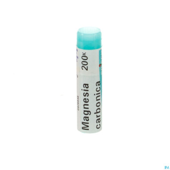 Magnesia carbonica    200k gl boiron