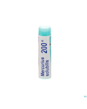 Mercurius solubilis    200k gl boiron