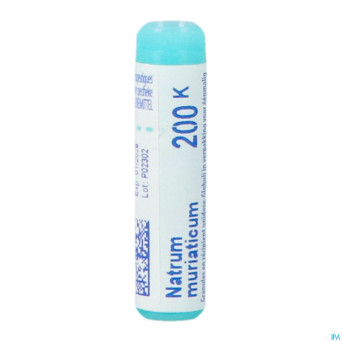 Natrum carbonicum    200k gl boiron