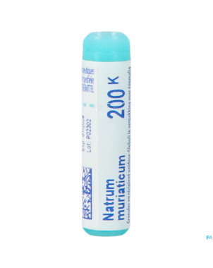 Natrum carbonicum    200k gl boiron