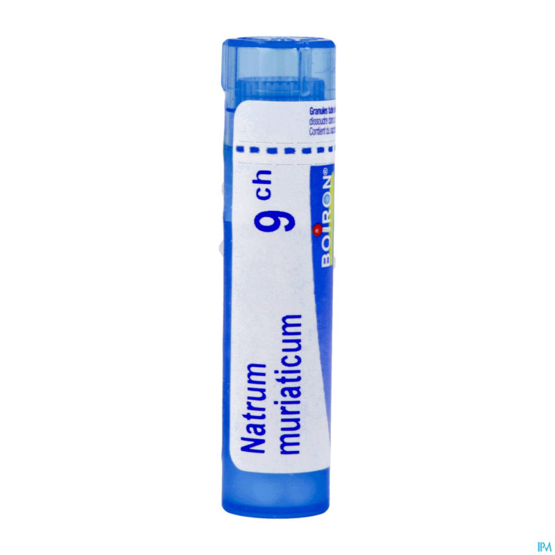 Natrum muriaticum    9ch gl boiron