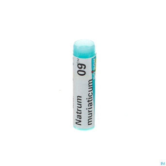 Natrum muriaticum    9ch gl boiron