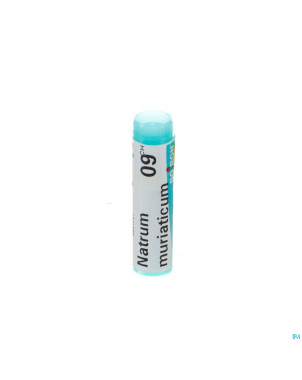 Natrum muriaticum    9ch gl boiron