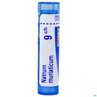 Natrum muriaticum    9ch gl boiron