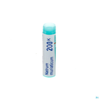 Natrum muriaticum    200k gl boiron