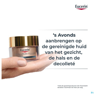 Eucerin hyaluron filler+elast. soin nuit 50ml nf