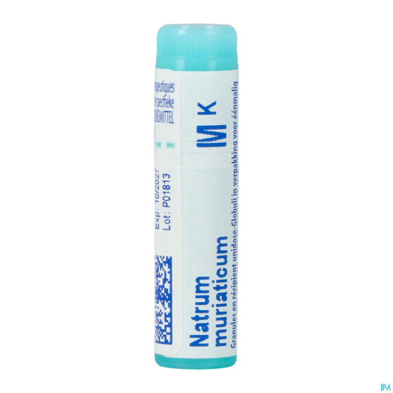 Natrum muriaticum    mk gl boiron