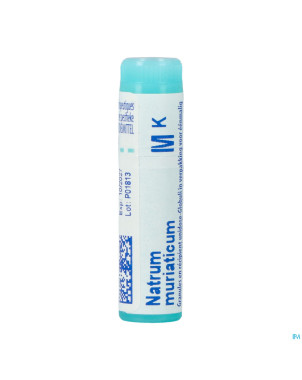 Natrum muriaticum    mk gl boiron