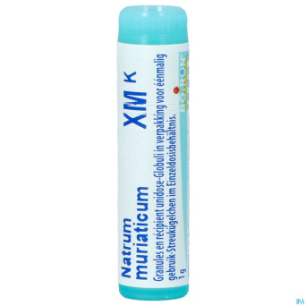 Natrum muriaticum    xmk gl boiron