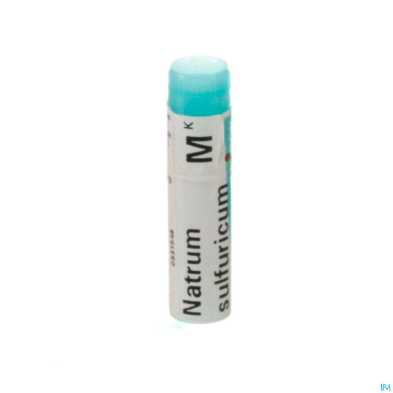 Natrum sulfuricum    mk gl boiron