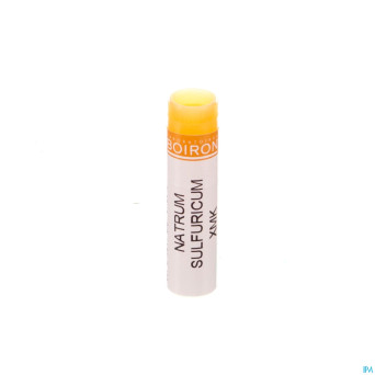 Natrum sulfuricum    xmk gl boiron